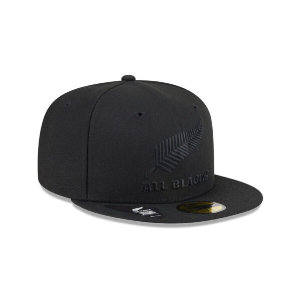 All Blacks New Era 59Fifty Black Cap - Image 4