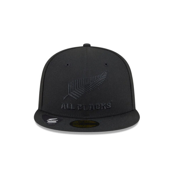All Blacks New Era 59Fifty Black Cap - Image 3