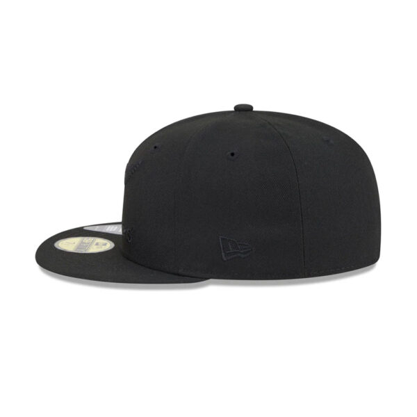 All Blacks New Era 59Fifty Black Cap - Image 2