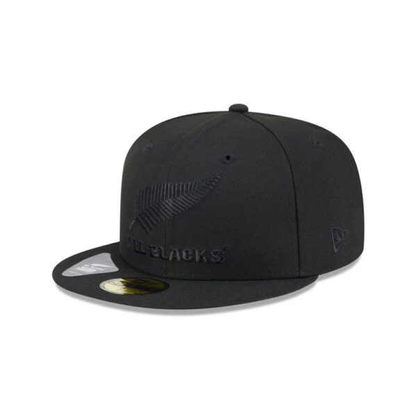All Blacks New Era 59Fifty Black Cap