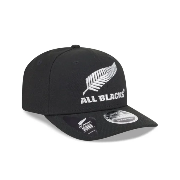 All Blacks New Era 9Seventy Stretch Snap Metallic Silver Cap