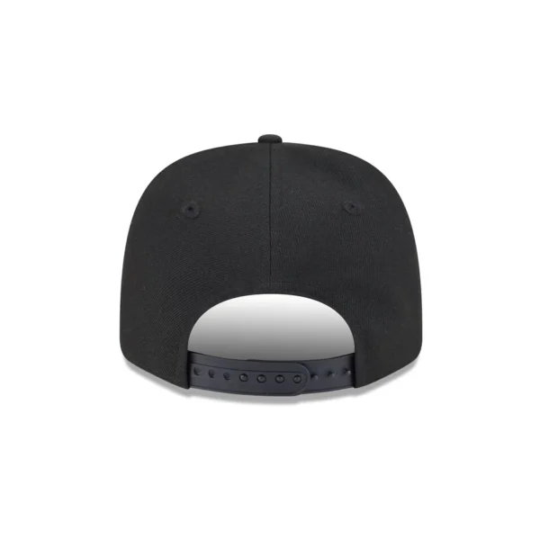 All Blacks New Era 9Seventy Stretch Snap Metallic Silver Cap - Image 3