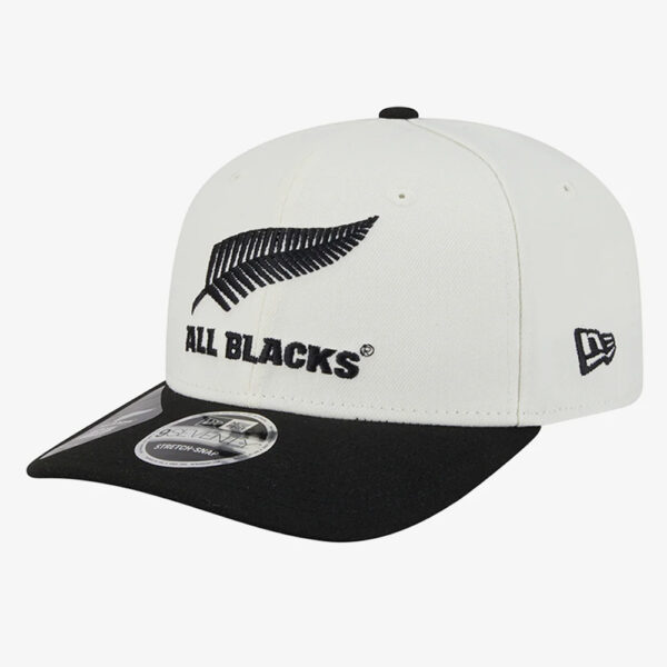 All Blacks New Era 9Seventy Stretch Snap White/Black Cap