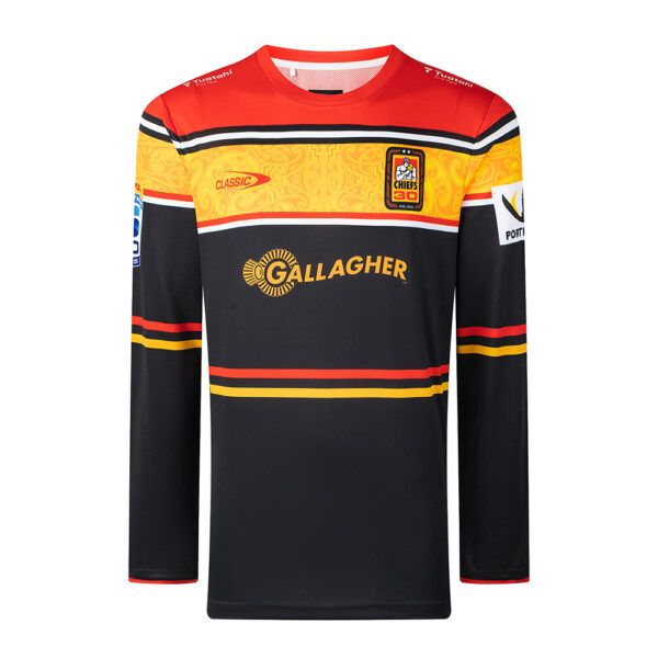 Chiefs Super Rugby Long Sleeve Training T-Shirt 2026