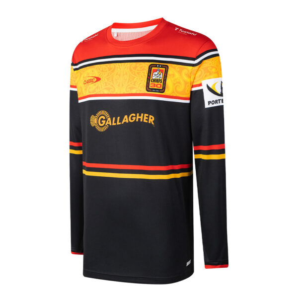 Chiefs Super Rugby Long Sleeve Training T-Shirt 2026 - Image 2