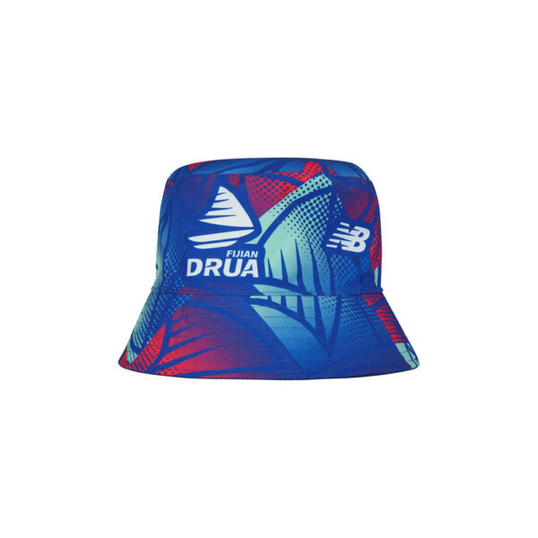 Fijian Drua Super Rugby Reversible Bucket Hat 2026 - Image 2
