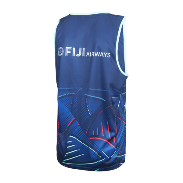 Fijian Drua Super Rugby Training Singlet 2026 - Image 2
