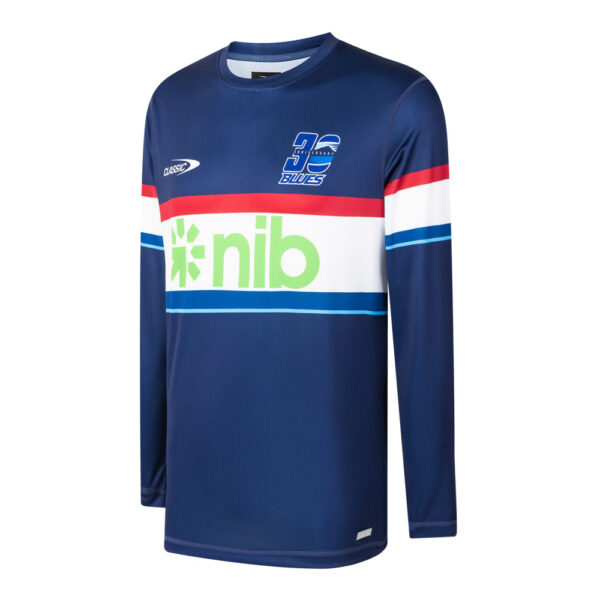 Blues Super Rugby Long Sleeve Training T-Shirt 2026 - Image 2