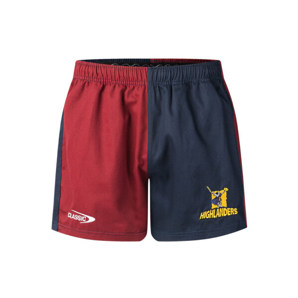 Highlanders Super Rugby Cotton Drill Shorts 2026