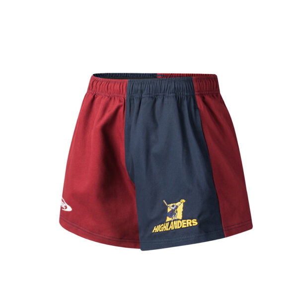 Highlanders Super Rugby Cotton Drill Shorts 2026 - Image 2