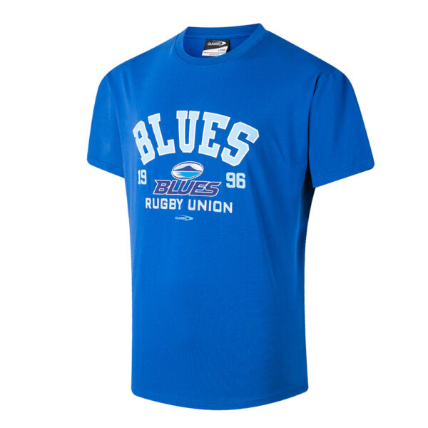 Blues Super Rugby Cotton T-Shirt 2026 - Image 3