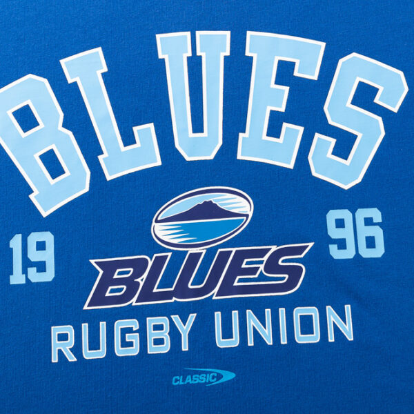 Blues Super Rugby Cotton T-Shirt 2026 - Image 5