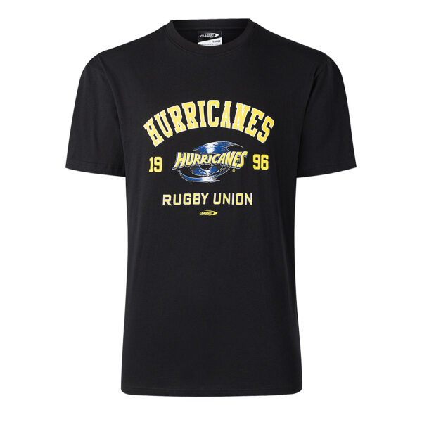 Hurricanes Super Rugby Cotton T-Shirt 2026