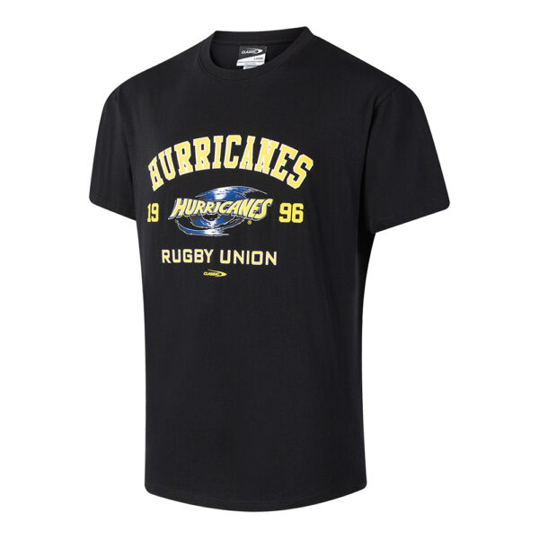 Hurricanes Super Rugby Cotton T-Shirt 2026 - Image 2