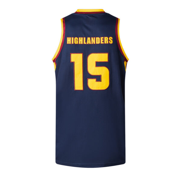 Highlanders Super Rugby Basketball Singlet 2026 - Image 2
