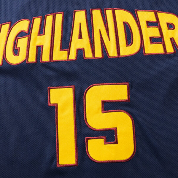 Highlanders Super Rugby Basketball Singlet 2026 - Image 7