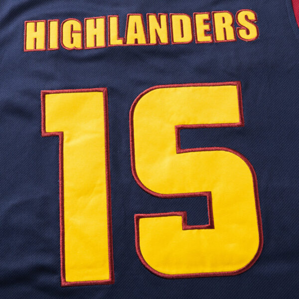 Highlanders Super Rugby Basketball Singlet 2026 - Image 11