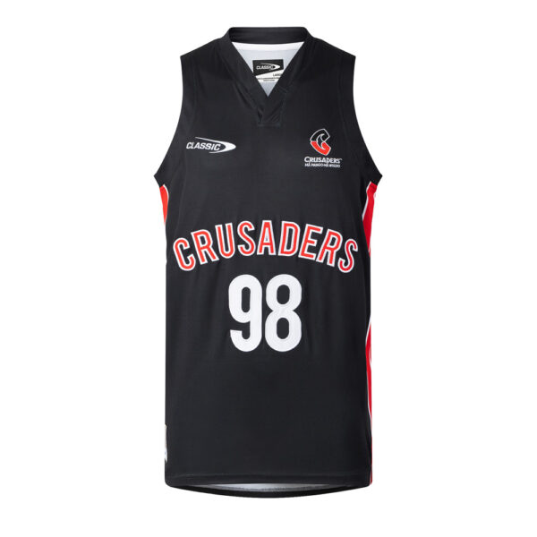 Crusaders Super Rugby Basketball Singlet 2026