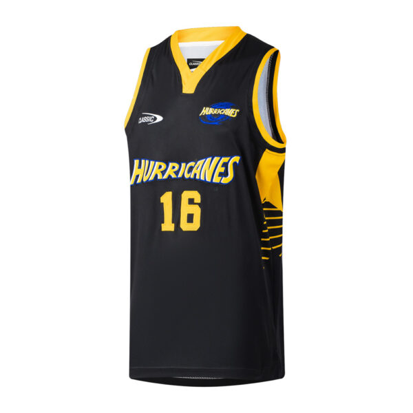 Hurricanes Super Rugby Basketball Singlet 2026 - Image 2