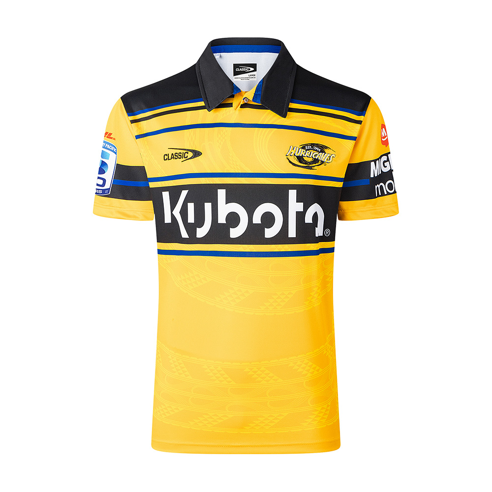 NZ ハリケーンズ 2026最新モデル ユニフォーム 新品 L ディアンズ加入 Hurricanes Super Rugby Home Jersey 2026 | Champions Of The World