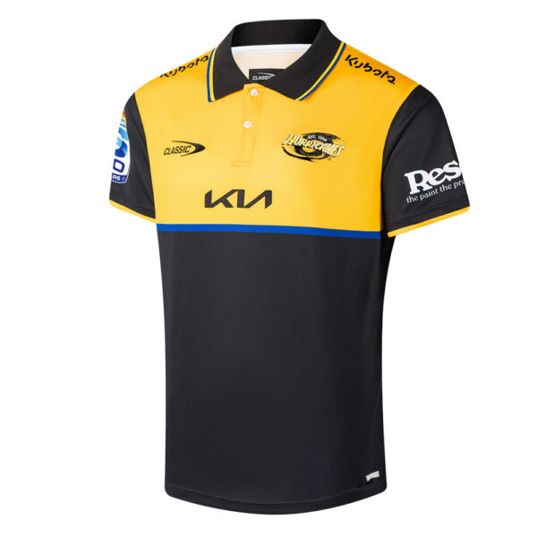 Hurricanes Super Rugby Team Polo Shirt 2026 - Image 2