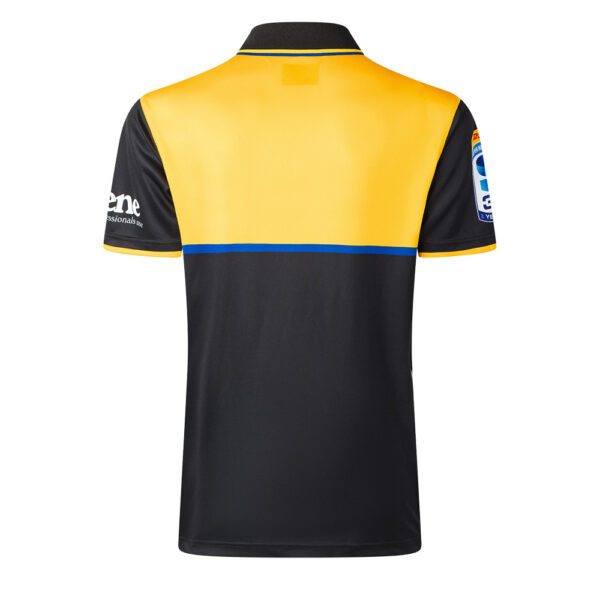 Hurricanes Super Rugby Team Polo Shirt 2026 - Image 3