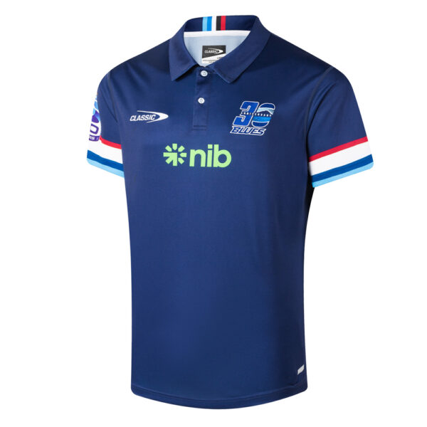 Blues Super Rugby Team Polo Shirt 2026 - Image 2