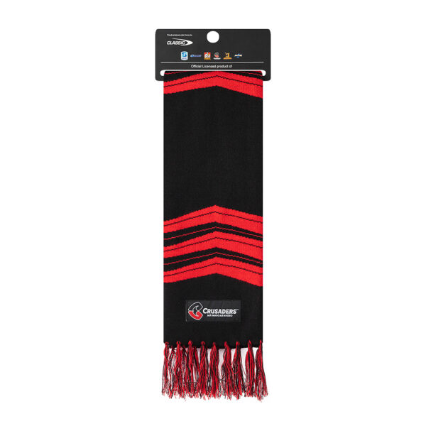 Crusaders Super Rugby Scarf 2026