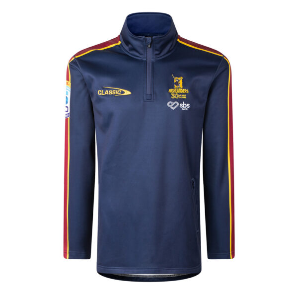 Highlanders Super Rugby 1/4 Zip Fleece 2026