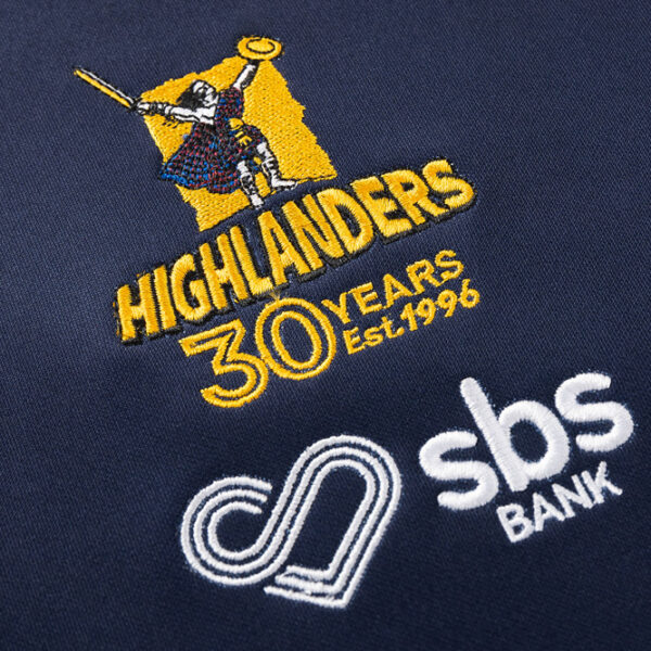 Highlanders Super Rugby 1/4 Zip Fleece 2026 - Image 5
