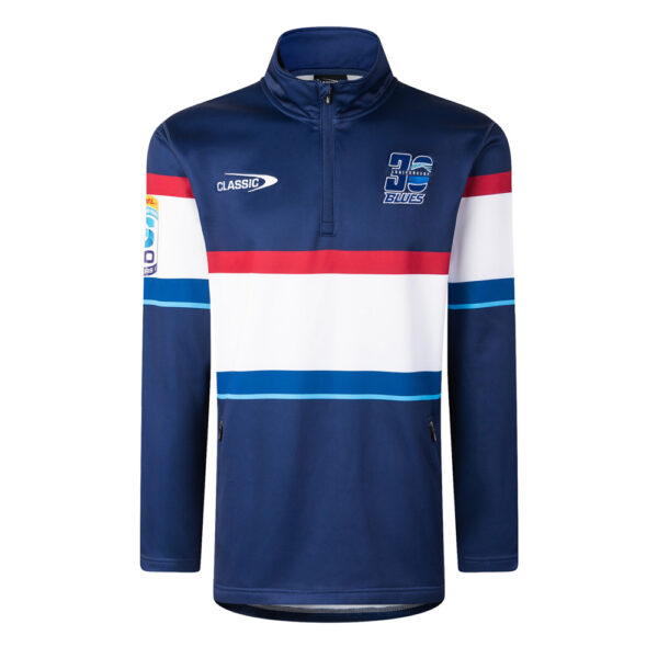 Blues Super Rugby 1/4 Zip Fleece 2026