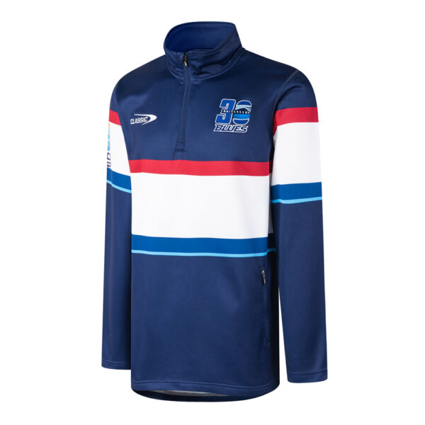 Blues Super Rugby 1/4 Zip Fleece 2026 - Image 2