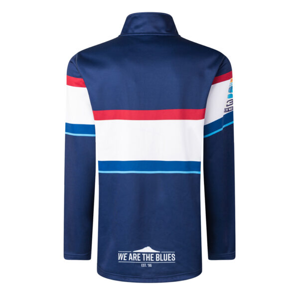 Blues Super Rugby 1/4 Zip Fleece 2026 - Image 3