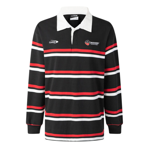 Crusaders Super Rugby Long Sleeve Knit Jersey 2026