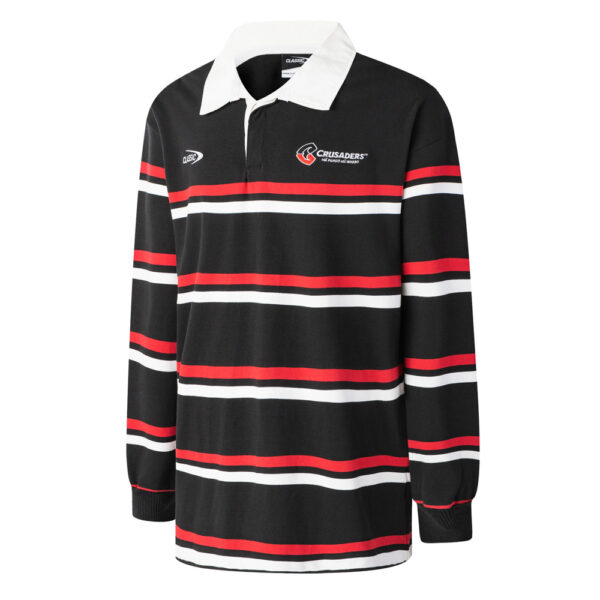Crusaders Super Rugby Long Sleeve Knit Jersey 2026 - Image 3