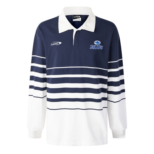 Blues Super Rugby Long Sleeve Knit Jersey 2026