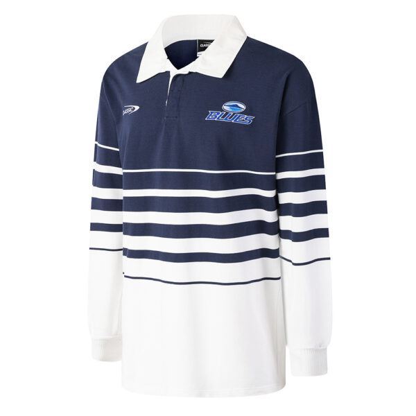 Blues Super Rugby Long Sleeve Knit Jersey 2026 - Image 2