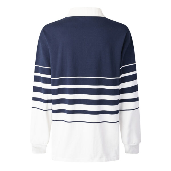 Blues Super Rugby Long Sleeve Knit Jersey 2026 - Image 9