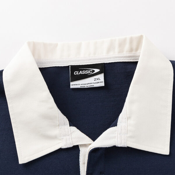 Blues Super Rugby Long Sleeve Knit Jersey 2026 - Image 8
