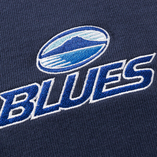 Blues Super Rugby Long Sleeve Knit Jersey 2026 - Image 7
