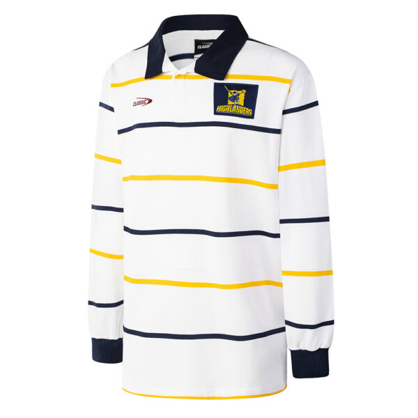 Highlanders Super Rugby Long Sleeve Knit Jersey 2026 - Image 2