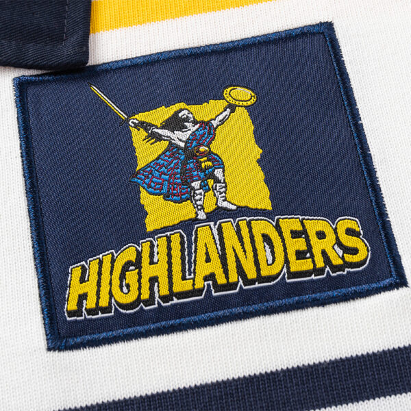 Highlanders Super Rugby Long Sleeve Knit Jersey 2026 - Image 5
