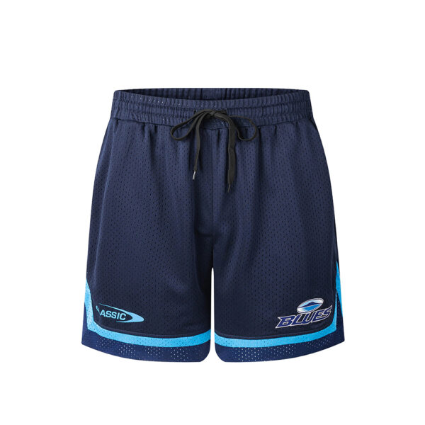 Blues Super Rugby Basketball Shorts 2026