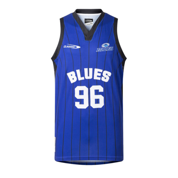 Blues Super Rugby Basketball Singlet 2026