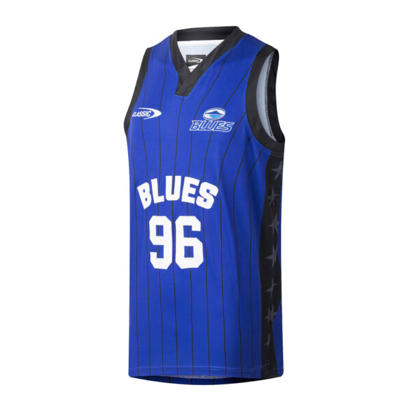 Blues Super Rugby Basketball Singlet 2026 - Image 3