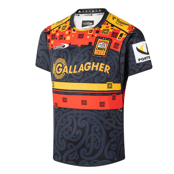 Chiefs Super Rugby 'Tu Hono' Heritage Jersey 2026 - Image 2