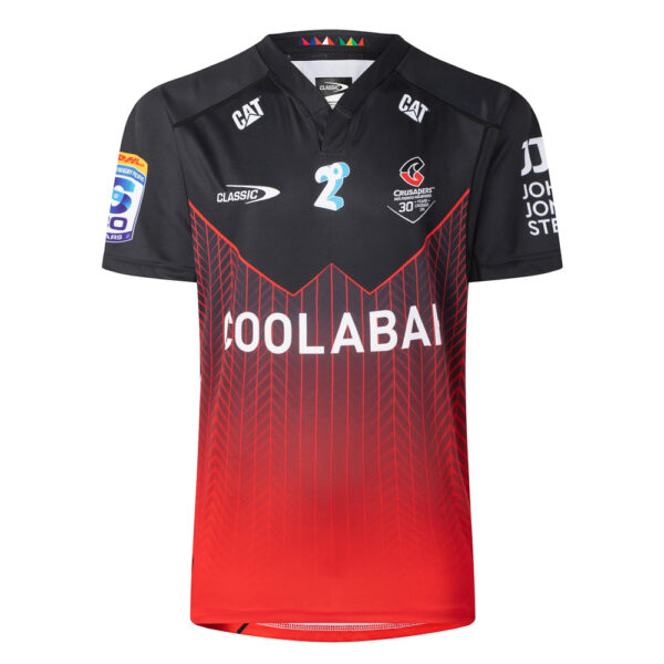 Crusaders Super Rugby Home Jersey 2026