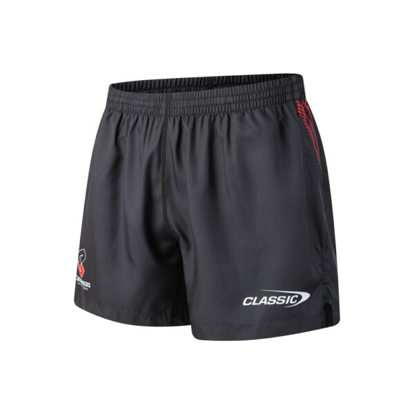 Crusaders Super Rugby Gym Shorts 2026 - Image 2
