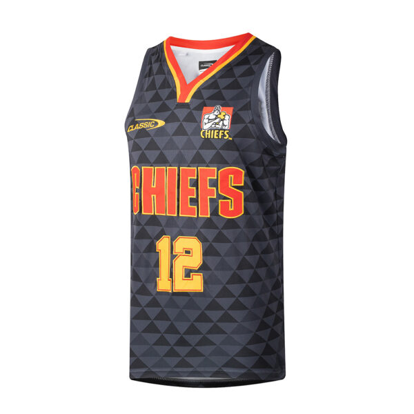 Chiefs Super Rugby Basketball Singlet 2026 - Image 2
