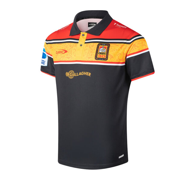 Chiefs Super Rugby Team Polo Shirt 2026 - Image 3